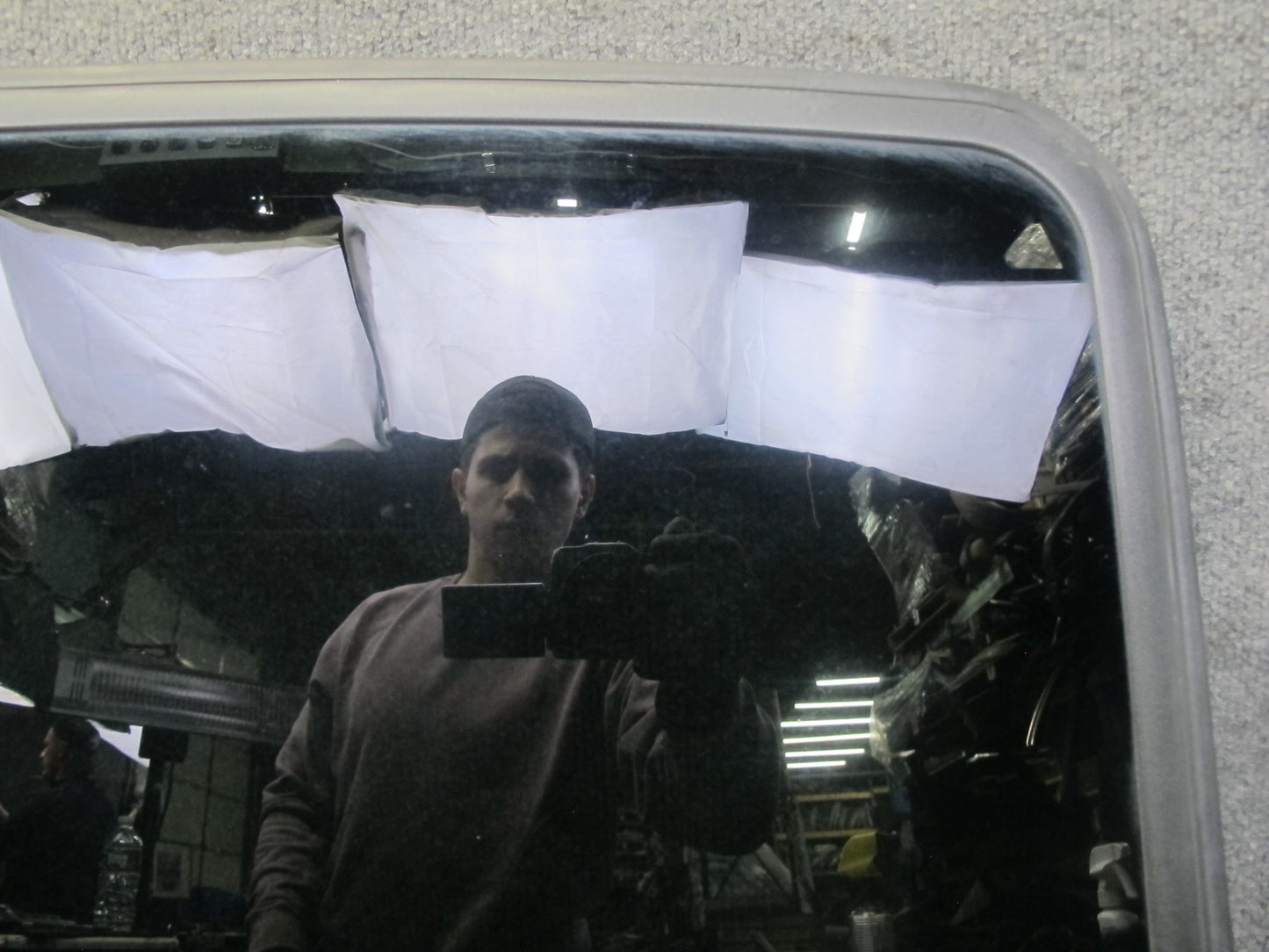 2001-2007 Lexus UZJ100L LX470 Sunroof Glass Window