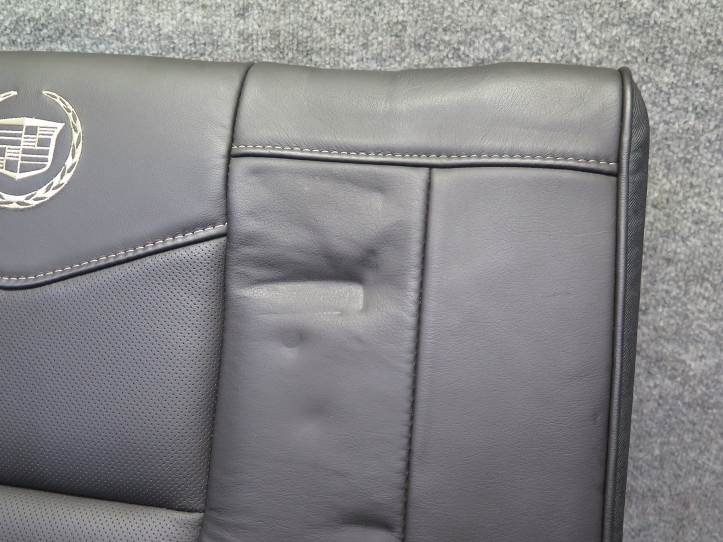 2012-2014 Cadillac Escalade Platinum Rear Right Third 3RD ROW Leather Seat