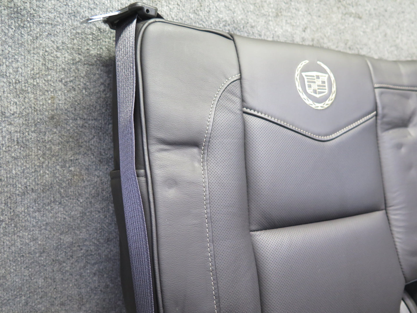 2012-2014 Cadillac Escalade Platinum Rear Right Third 3RD ROW Leather Seat