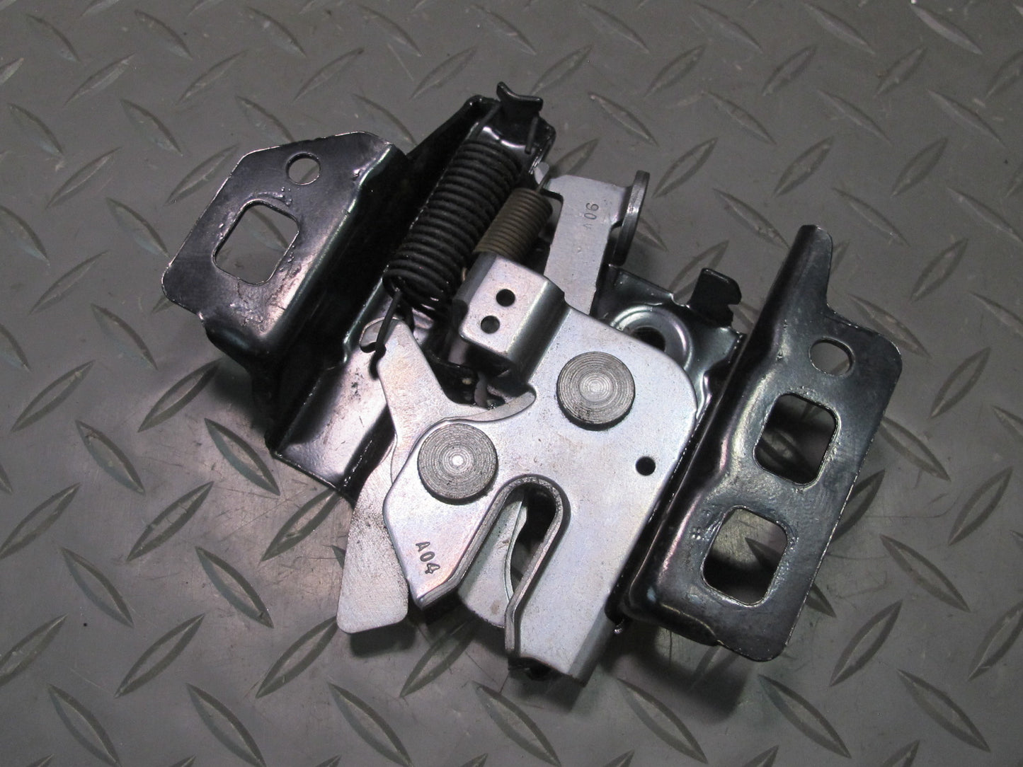 06-10 Pontiac Solstice Saturn SKY Front Hood Lock Latch Set w Release Cable OEM