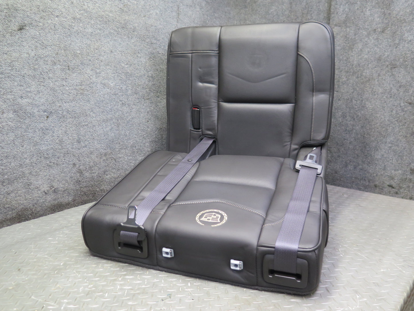 2012-2014 Cadillac Escalade Platinum Rear Right Third 3RD ROW Leather Seat