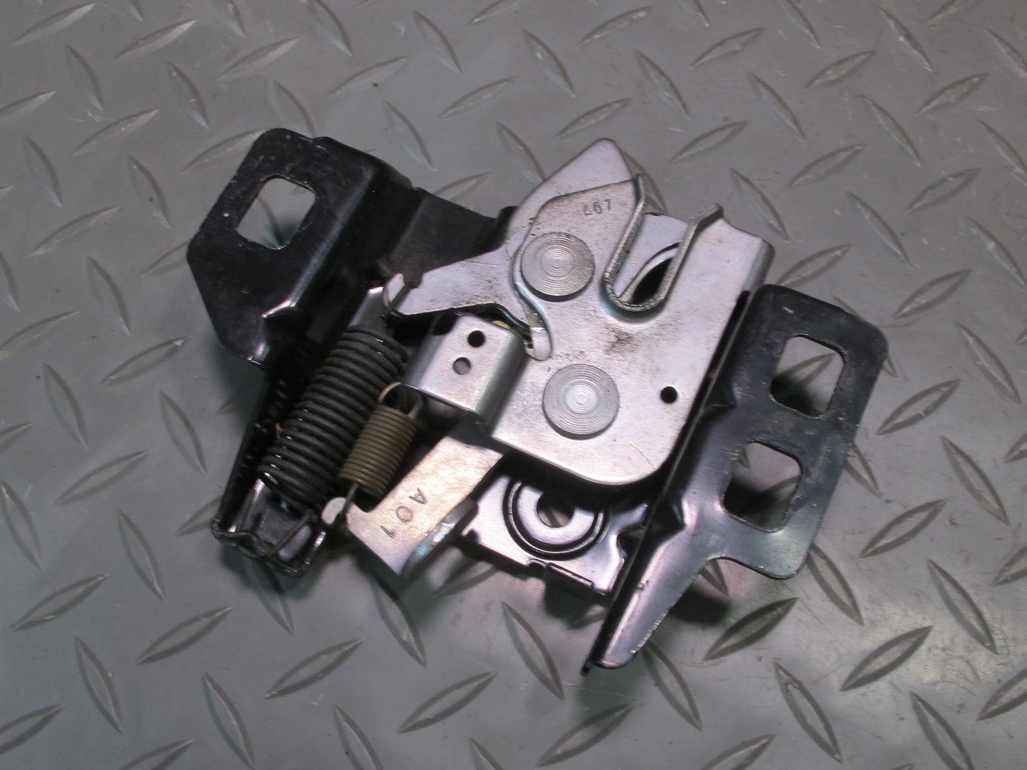 06-10 Pontiac Solstice Saturn SKY Front Hood Lock Latch Set w Release Cable OEM