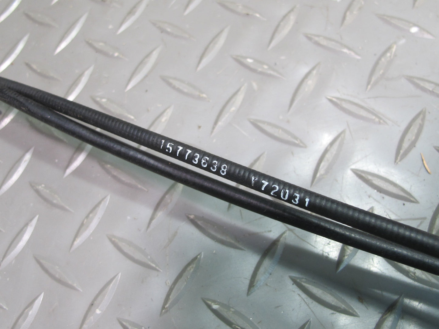 06-10 Pontiac Solstice Saturn SKY Front Hood Lock Latch Set w Release Cable OEM