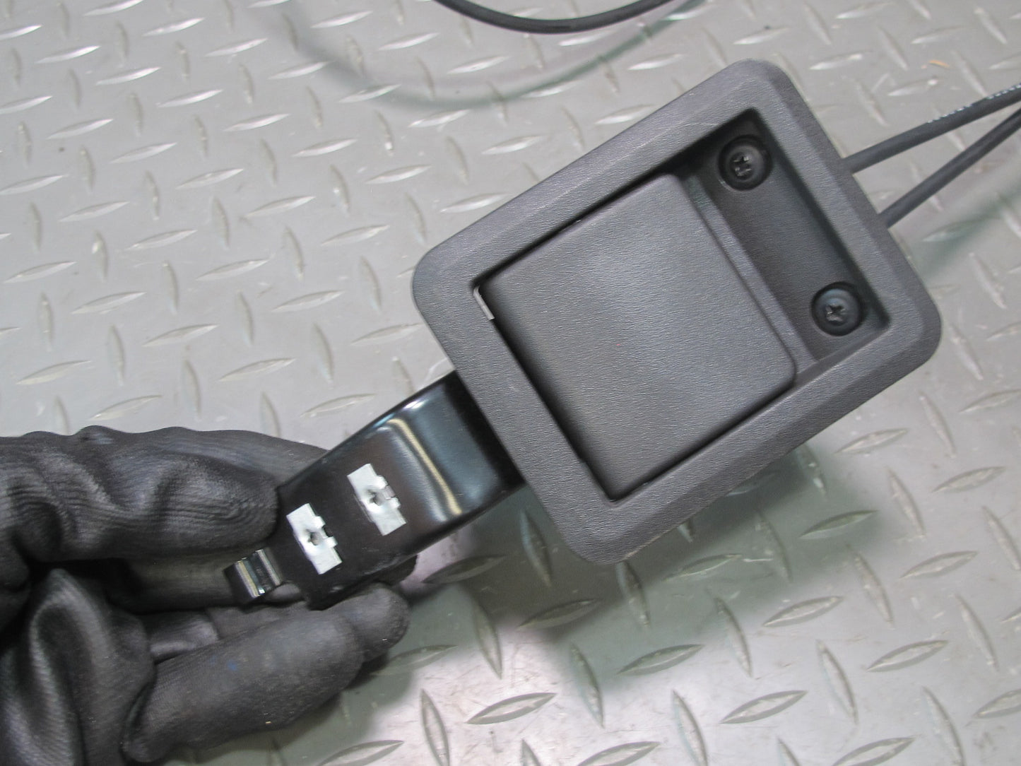 06-10 Pontiac Solstice Saturn SKY Front Hood Lock Latch Set w Release Cable OEM