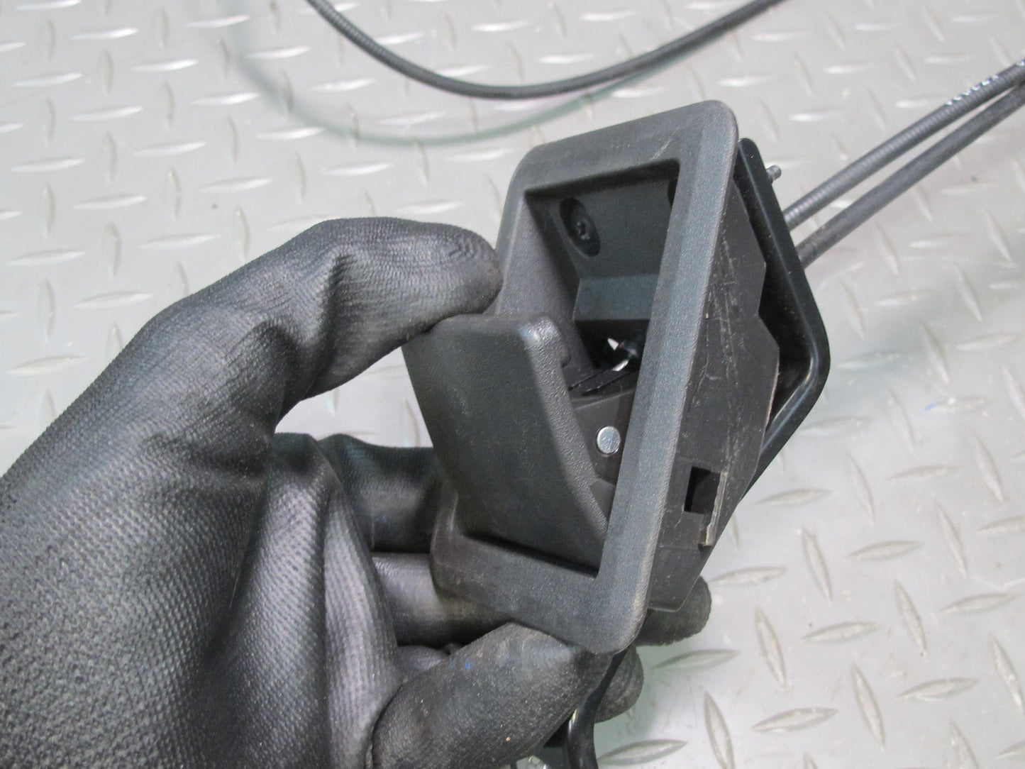 06-10 Pontiac Solstice Saturn SKY Front Hood Lock Latch Set w Release Cable OEM