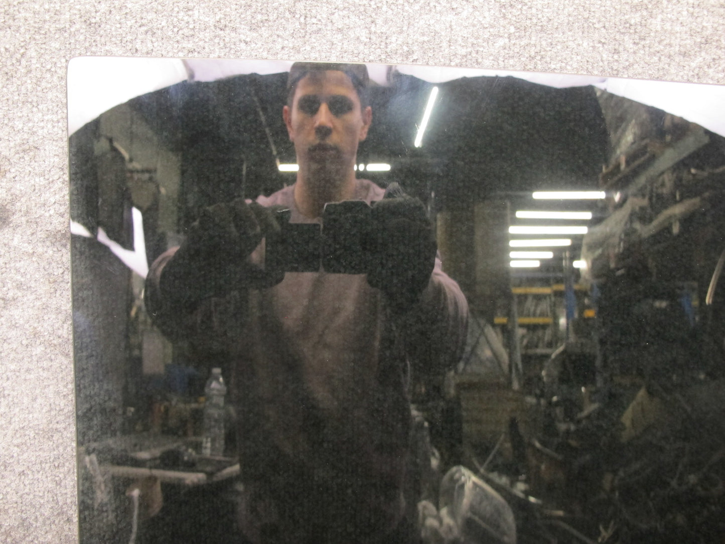 2003-2007 Lexus UZJ100L LX470 Rear Left Door Glass Window