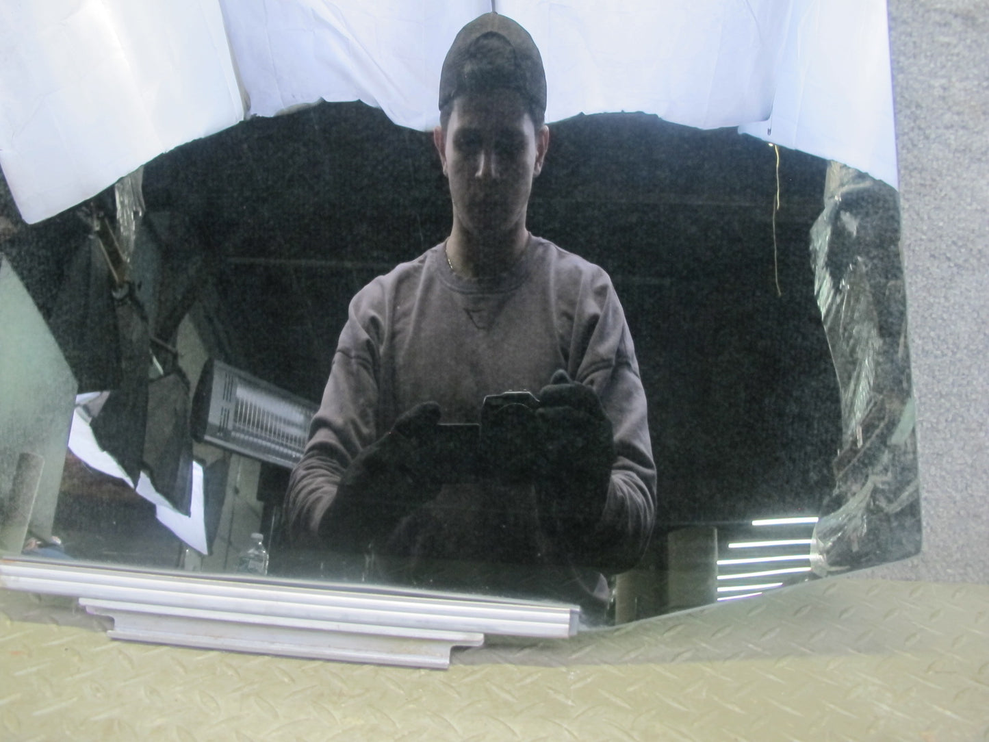 2003-2007 Lexus UZJ100L LX470 Rear Left Door Glass Window