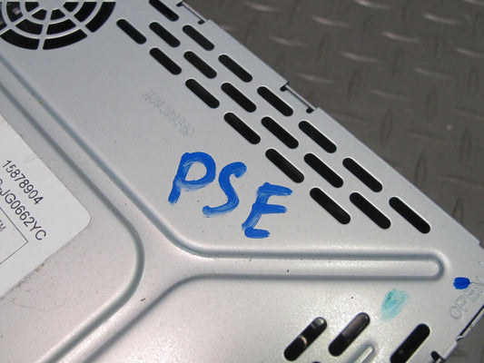 06-08 Pontiac Solstice AM FM Stereo Radio CD Disc Player Head Unit 15878904 OEM