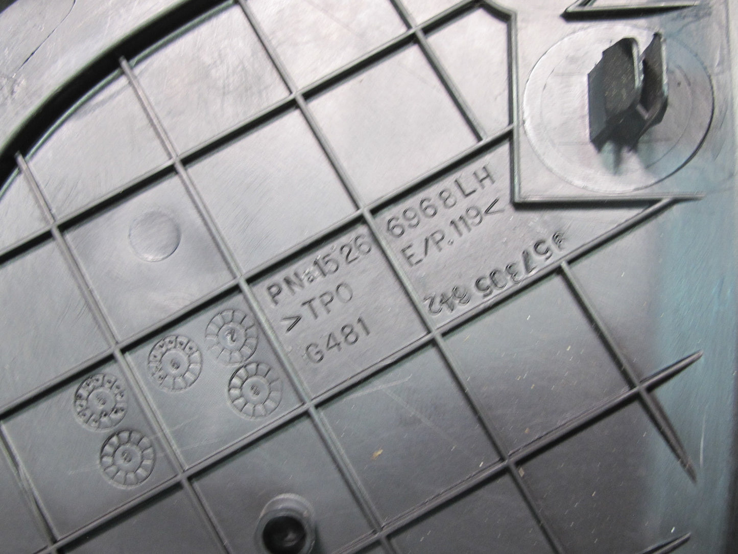 06-10 Pontiac Solstice Saturn SKY Dash Front Right & Left END Cap Trim Cover OEM