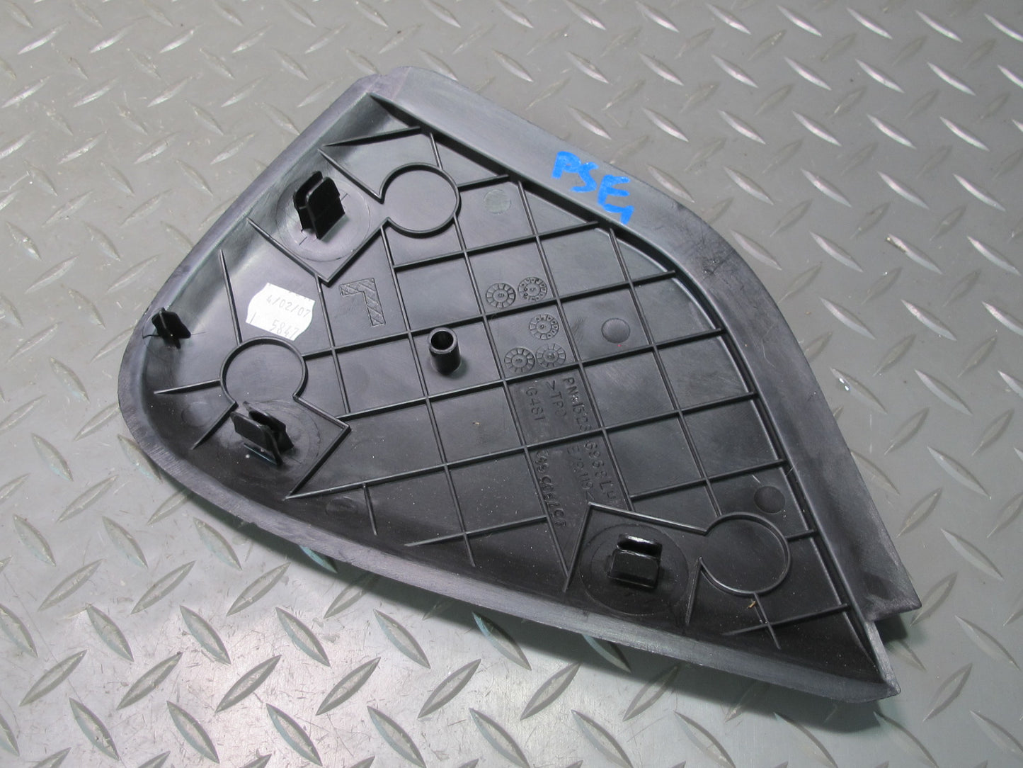 06-10 Pontiac Solstice Saturn SKY Dash Front Right & Left END Cap Trim Cover OEM