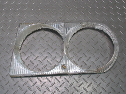 73-89 Mercedes R107 Front Left Headlight Trim Bezel Frame OEM