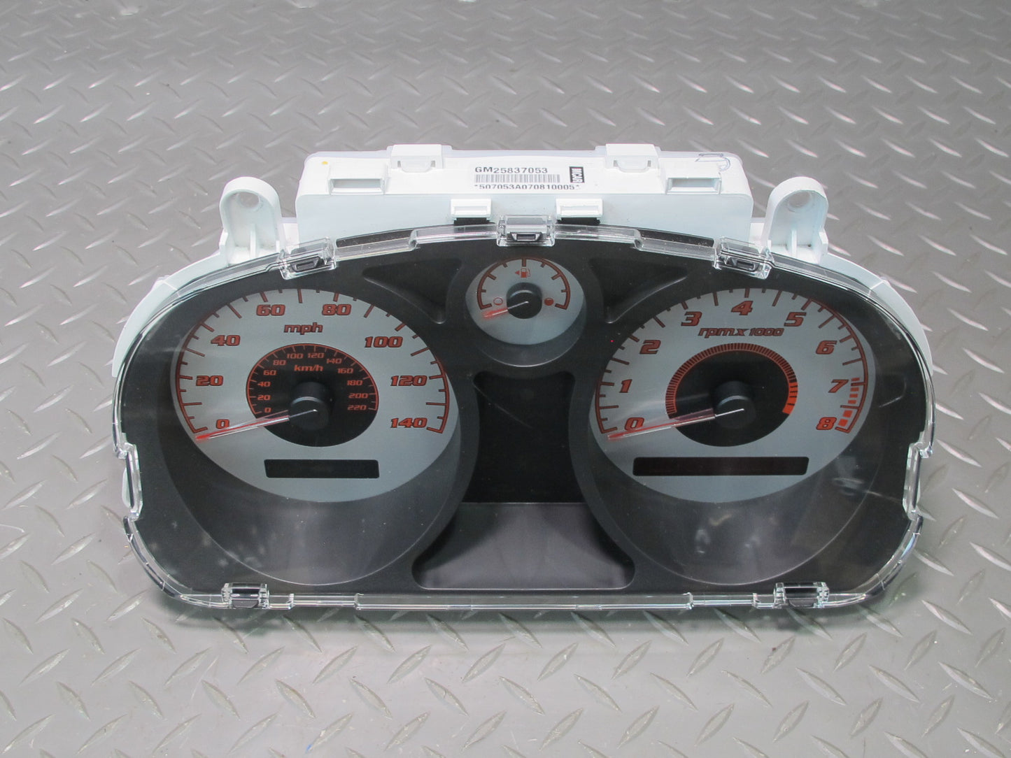 06-09 Pontiac Solstice 2.4L A/T Instrument Cluster Gauge Speedometer OEM