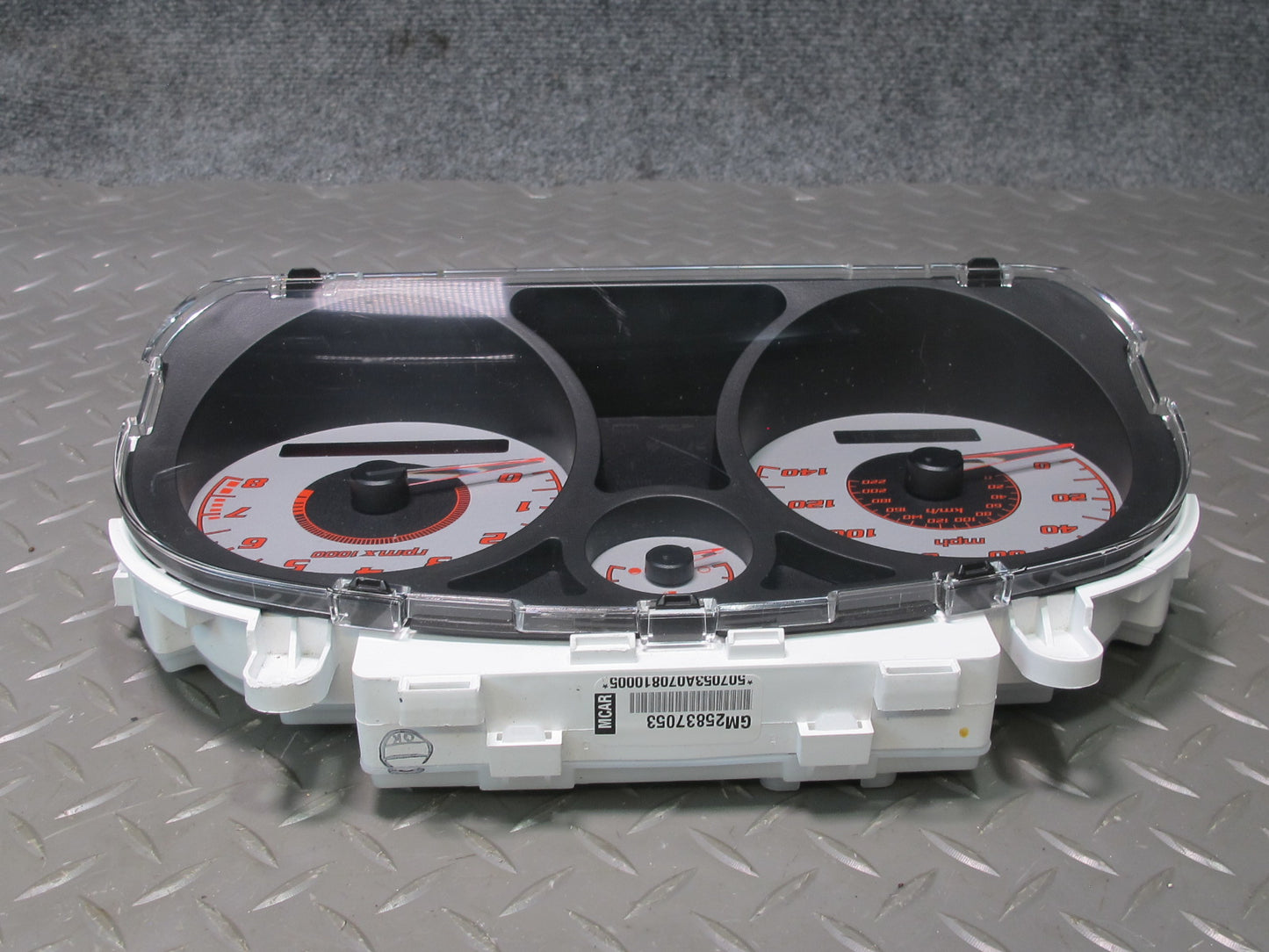 06-09 Pontiac Solstice 2.4L A/T Instrument Cluster Gauge Speedometer OEM