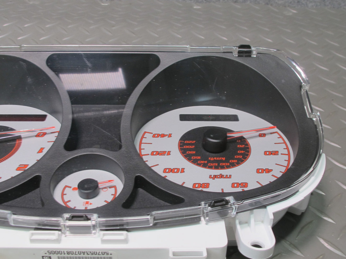 06-09 Pontiac Solstice 2.4L A/T Instrument Cluster Gauge Speedometer OEM