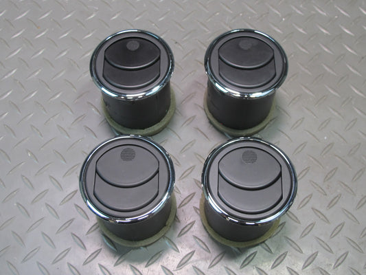06-09 Pontiac Solstice Set of 4 Dash Front Left & Right A/C Air Vent OEM
