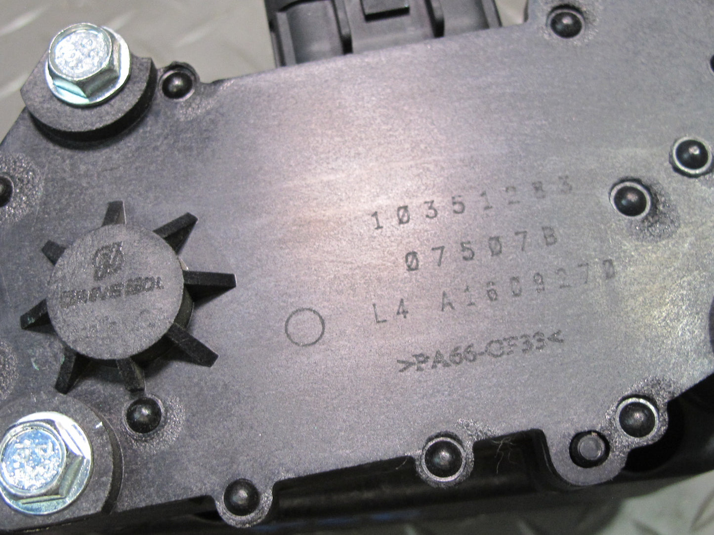 06-09 Pontiac Solstice Gas Acceleration Pedal 10351283 OEM