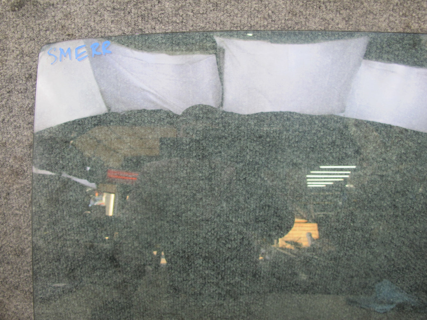 75-85 Mercedes W123 300D 240D Sedan Rear Right Door Glass Window OEM