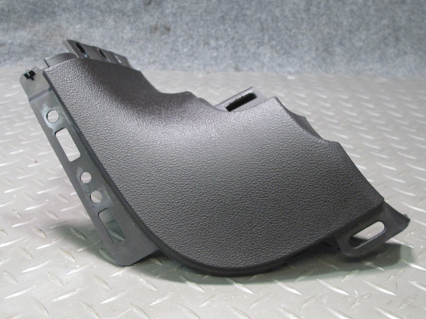 06-09 Pontiac Solstice Front Center Console Trim Panel Black 15781639 OEM