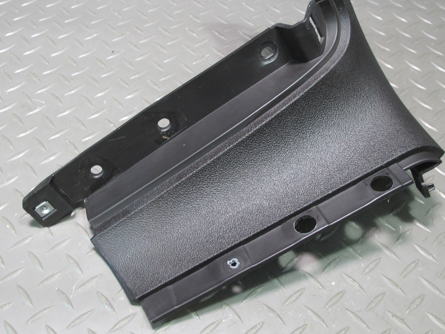 06-09 Pontiac Solstice Front Center Console Trim Panel Black 15781639 OEM