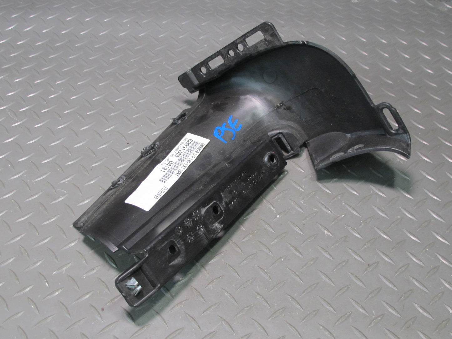 06-09 Pontiac Solstice Front Center Console Trim Panel Black 15781639 OEM