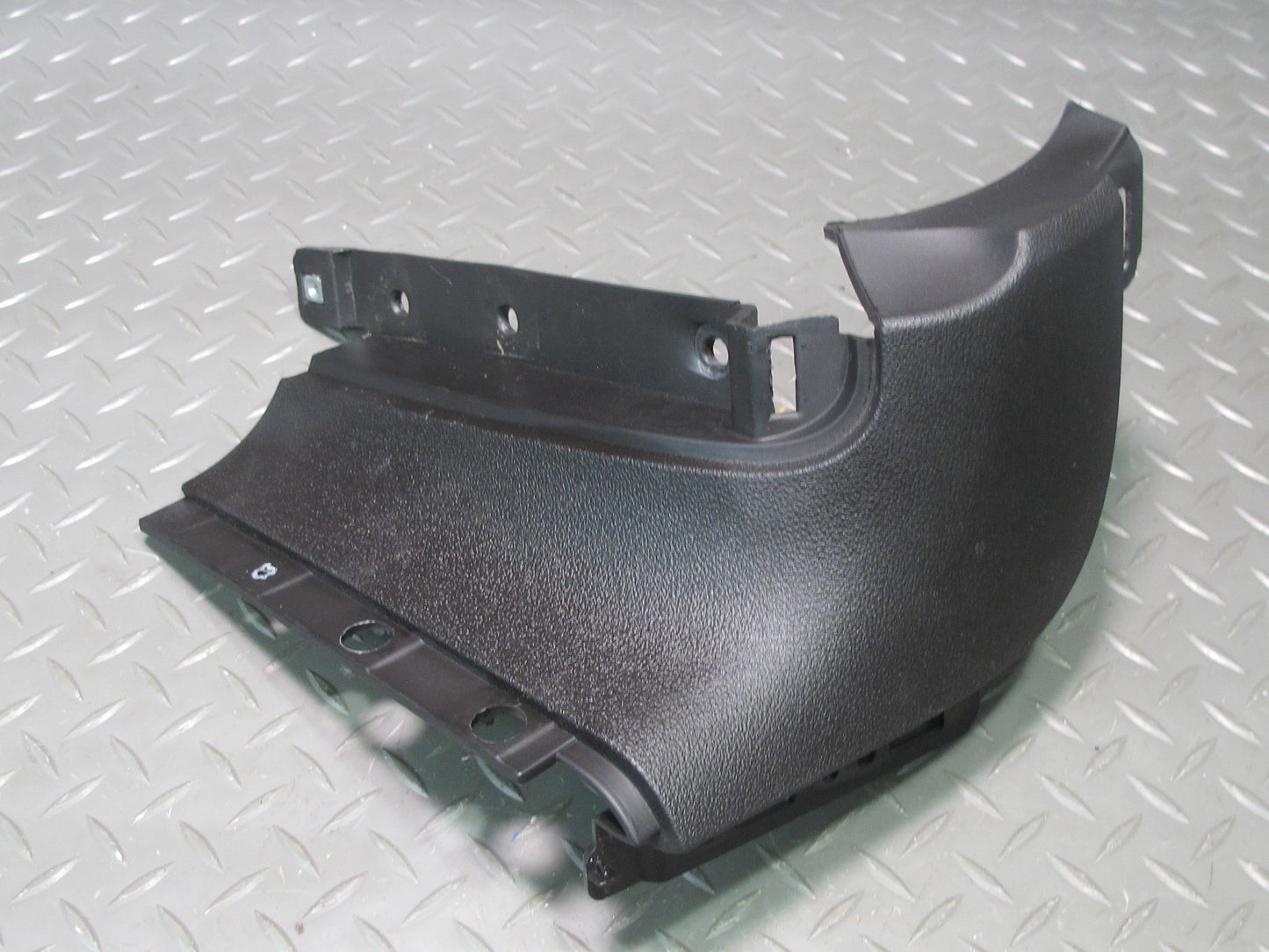 06-09 Pontiac Solstice Front Center Console Trim Panel Black 15781639 OEM