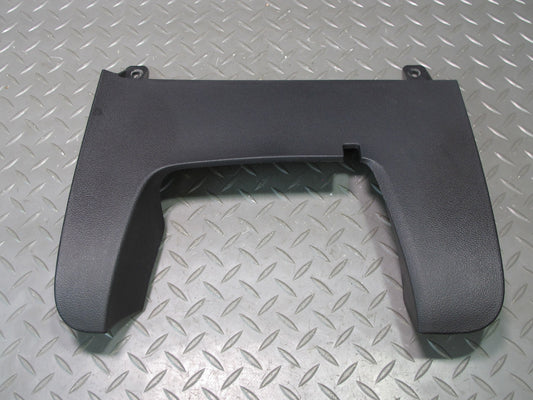 06-09 Pontiac Solstice Left Lower Steering Column Trim Cover Panel Black OEM