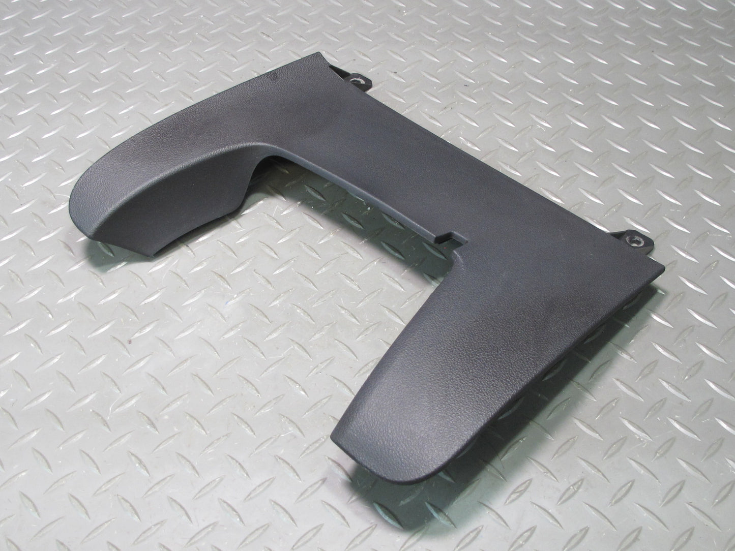 06-09 Pontiac Solstice Left Lower Steering Column Trim Cover Panel Black OEM