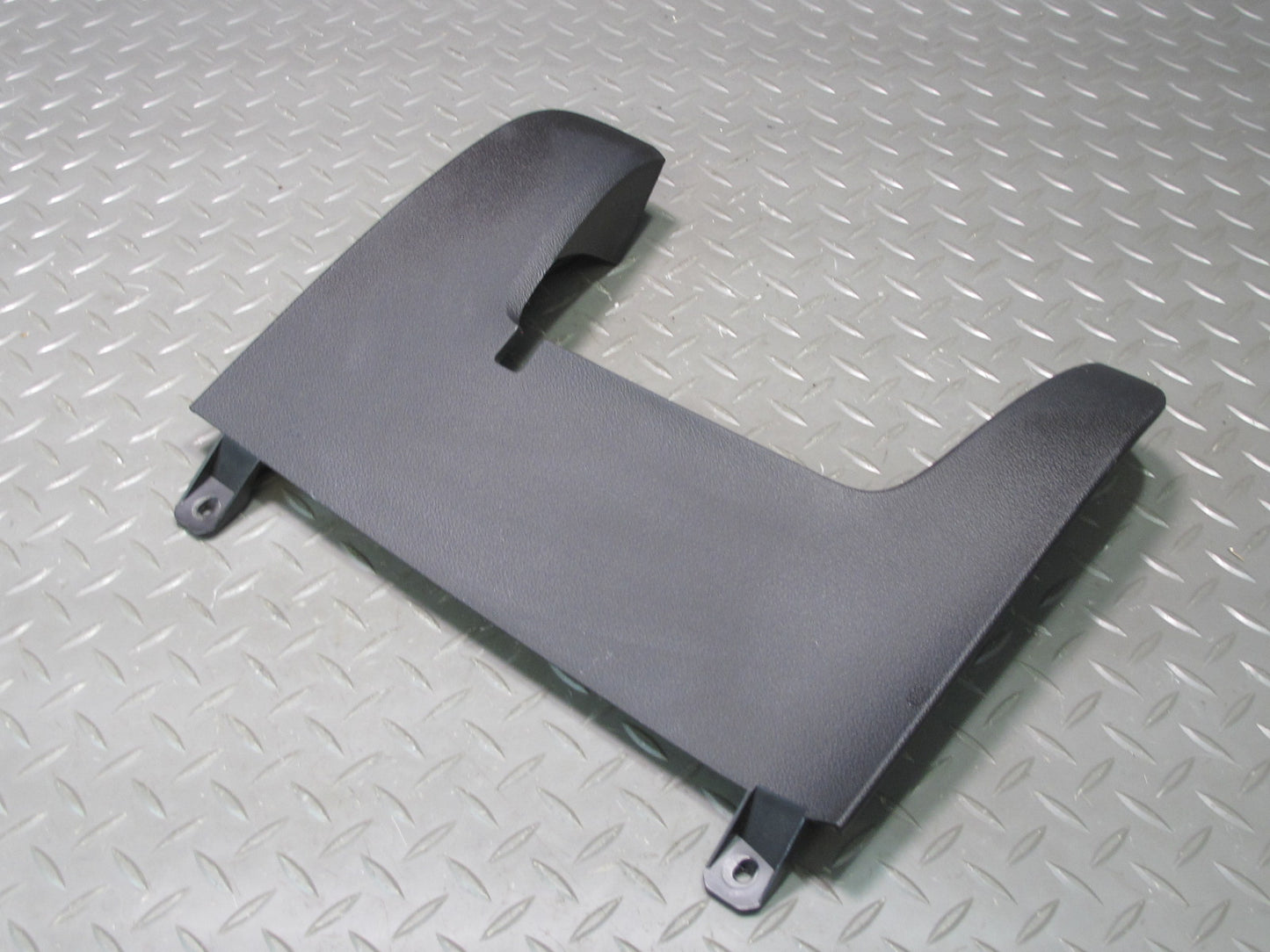 06-09 Pontiac Solstice Left Lower Steering Column Trim Cover Panel Black OEM