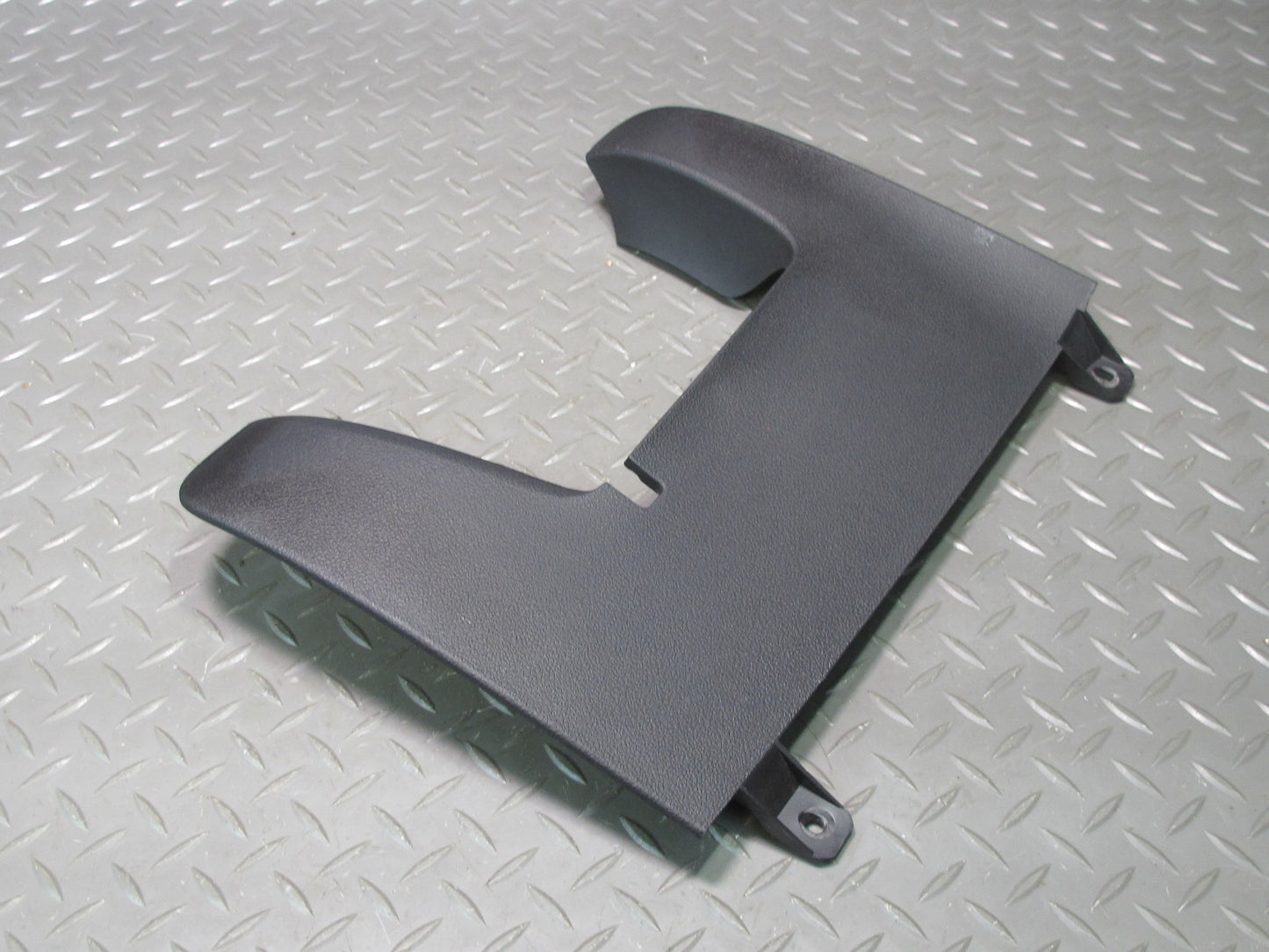 06-09 Pontiac Solstice Left Lower Steering Column Trim Cover Panel Black OEM