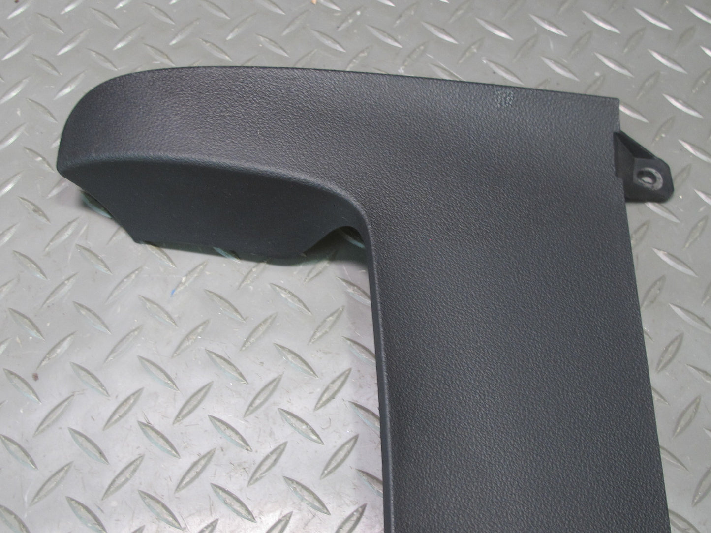 06-09 Pontiac Solstice Left Lower Steering Column Trim Cover Panel Black OEM