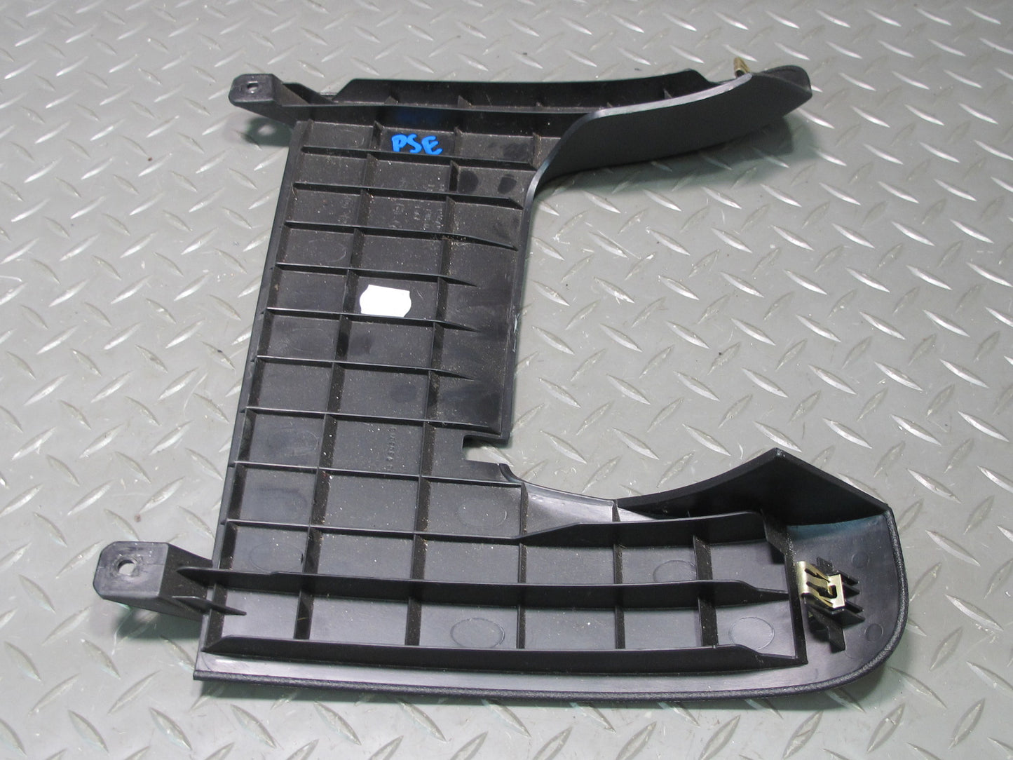 06-09 Pontiac Solstice Left Lower Steering Column Trim Cover Panel Black OEM