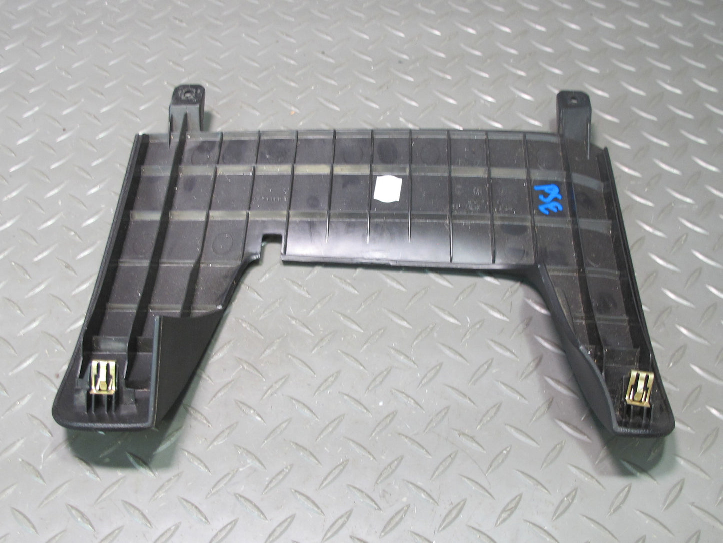 06-09 Pontiac Solstice Left Lower Steering Column Trim Cover Panel Black OEM