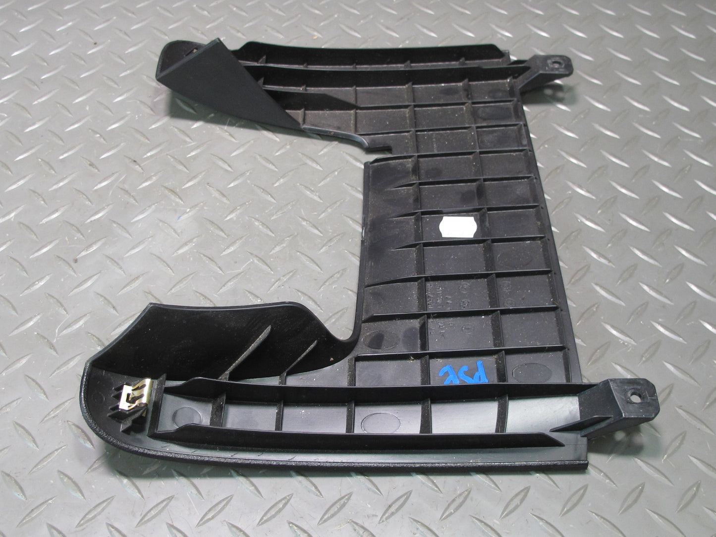 06-09 Pontiac Solstice Left Lower Steering Column Trim Cover Panel Black OEM