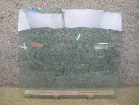 75-85 Mercedes W123 300D 240D Sedan Rear Left Door Glass Window OEM