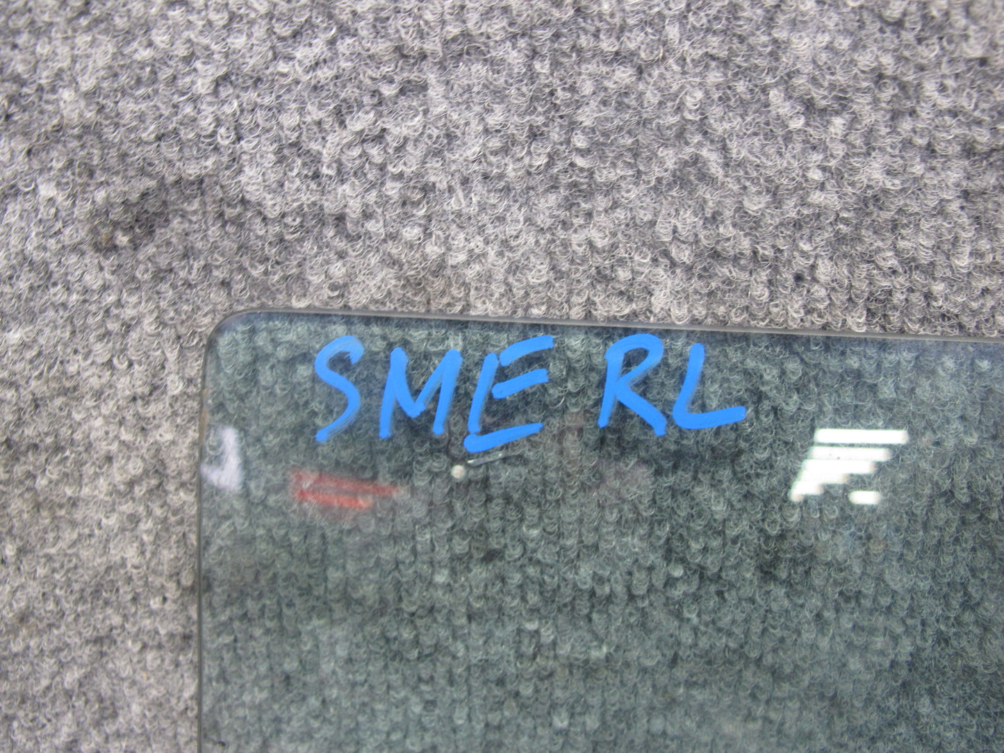 75-85 Mercedes W123 300D 240D Sedan Rear Left Door Glass Window OEM