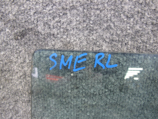 75-85 Mercedes W123 300D 240D Sedan Rear Left Door Glass Window OEM