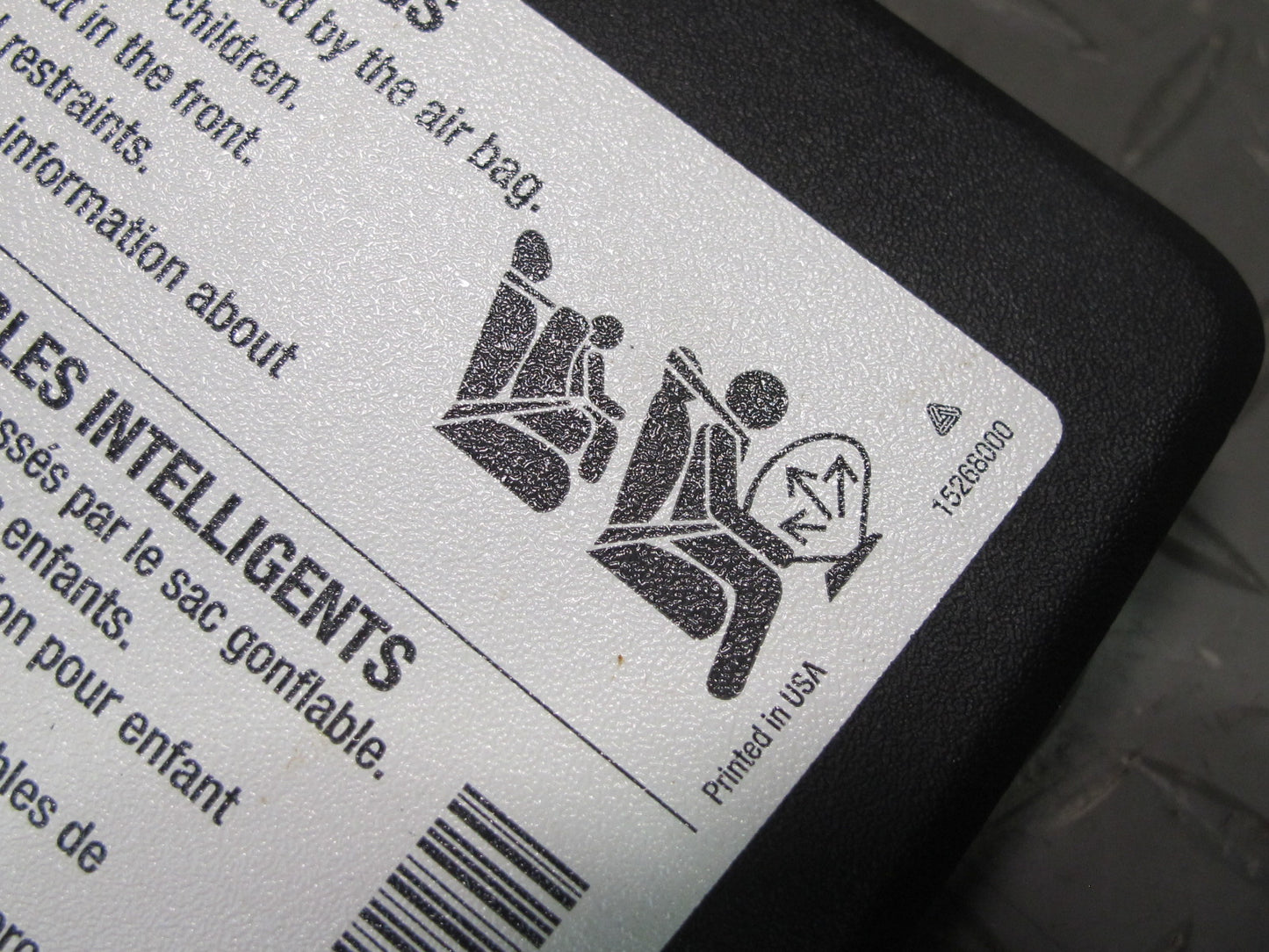 06-10 Pontiac Solstice Saturn SKY Conv Set of 2 Front Left & Right Sun Visor OEM