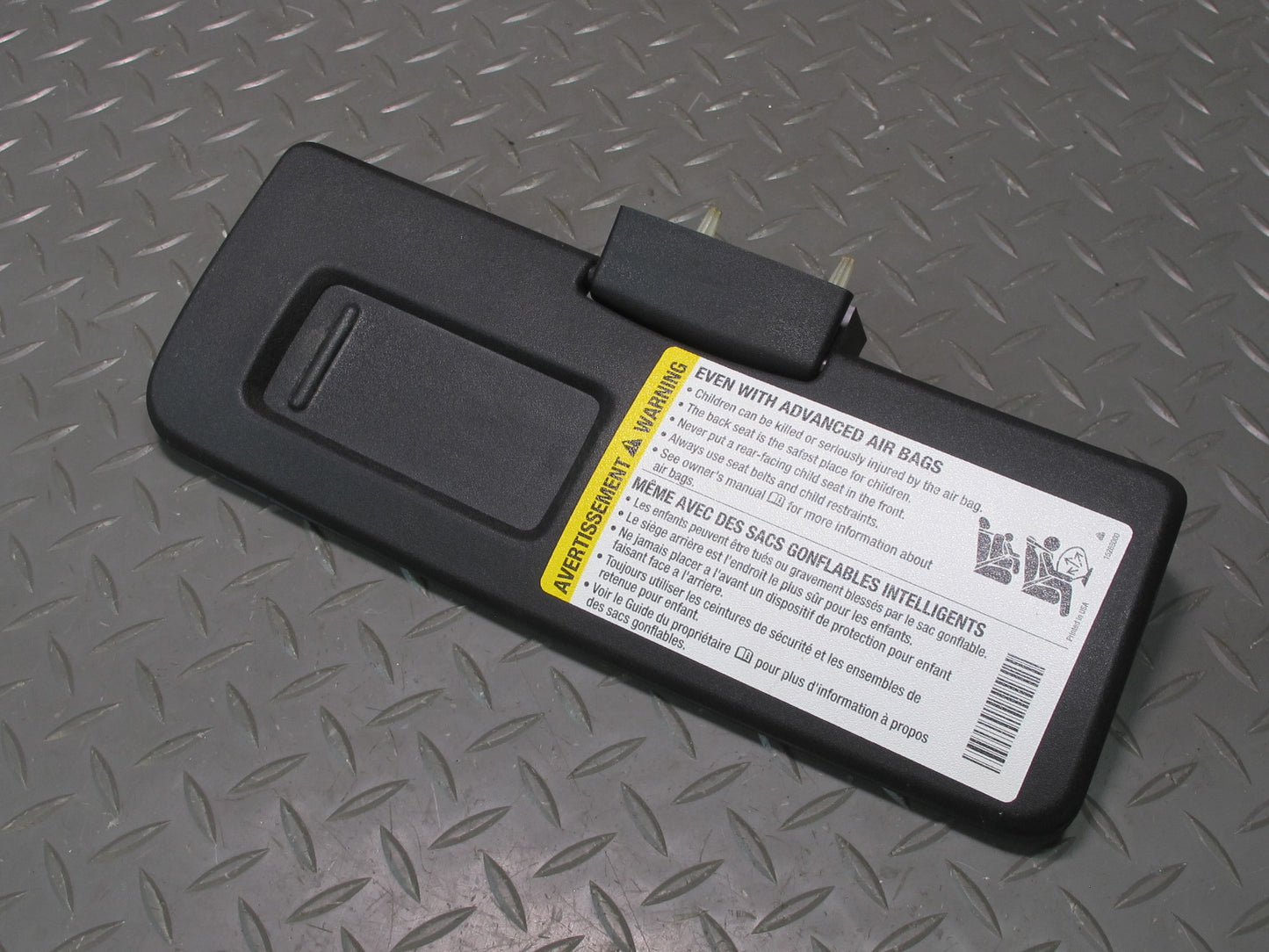 06-10 Pontiac Solstice Saturn SKY Conv Set of 2 Front Left & Right Sun Visor OEM