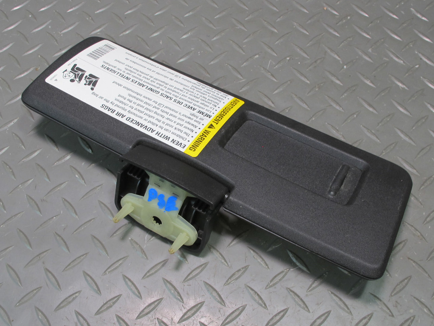 06-10 Pontiac Solstice Saturn SKY Conv Set of 2 Front Left & Right Sun Visor OEM