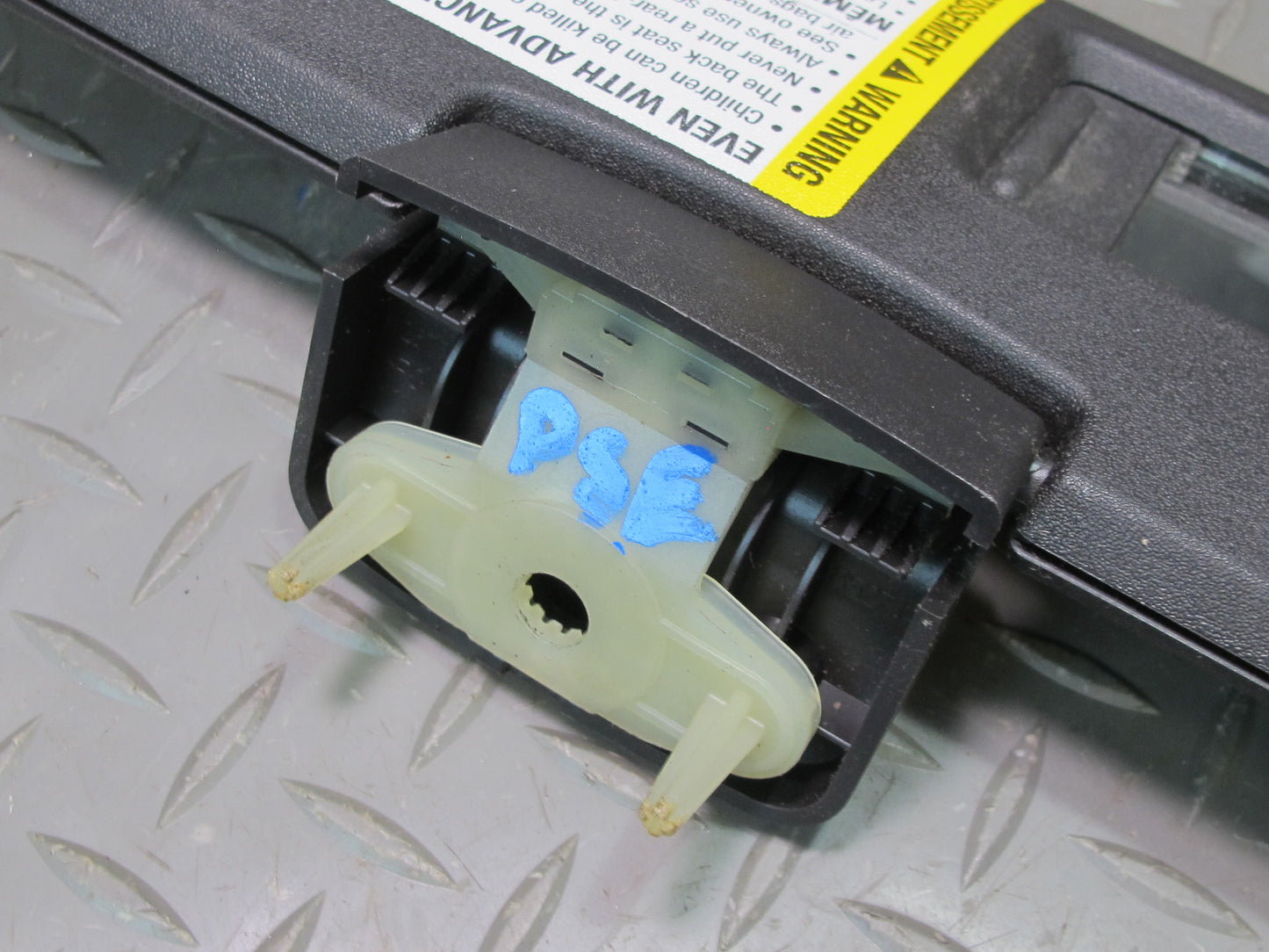 06-10 Pontiac Solstice Saturn SKY Conv Set of 2 Front Left & Right Sun Visor OEM