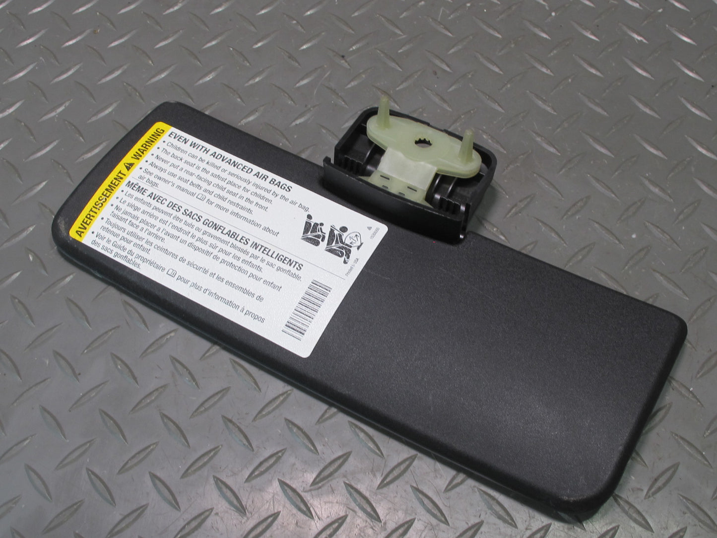 06-10 Pontiac Solstice Saturn SKY Conv Set of 2 Front Left & Right Sun Visor OEM