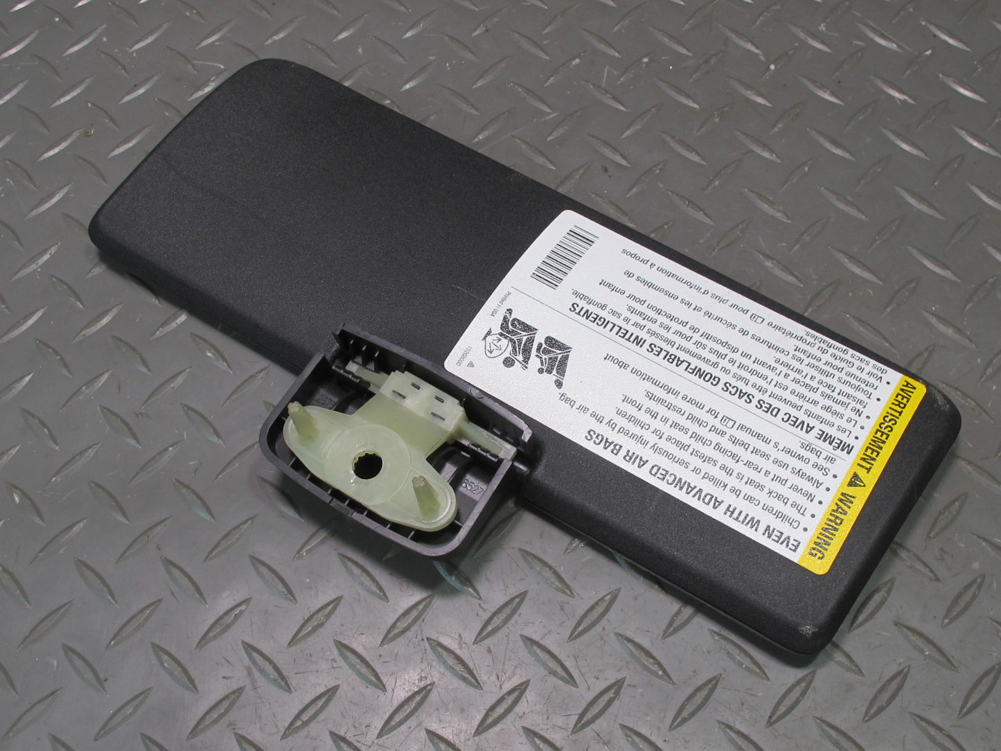 06-10 Pontiac Solstice Saturn SKY Conv Set of 2 Front Left & Right Sun Visor OEM