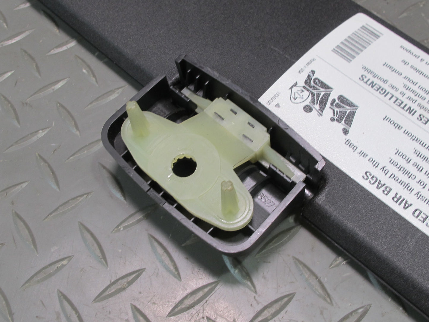 06-10 Pontiac Solstice Saturn SKY Conv Set of 2 Front Left & Right Sun Visor OEM