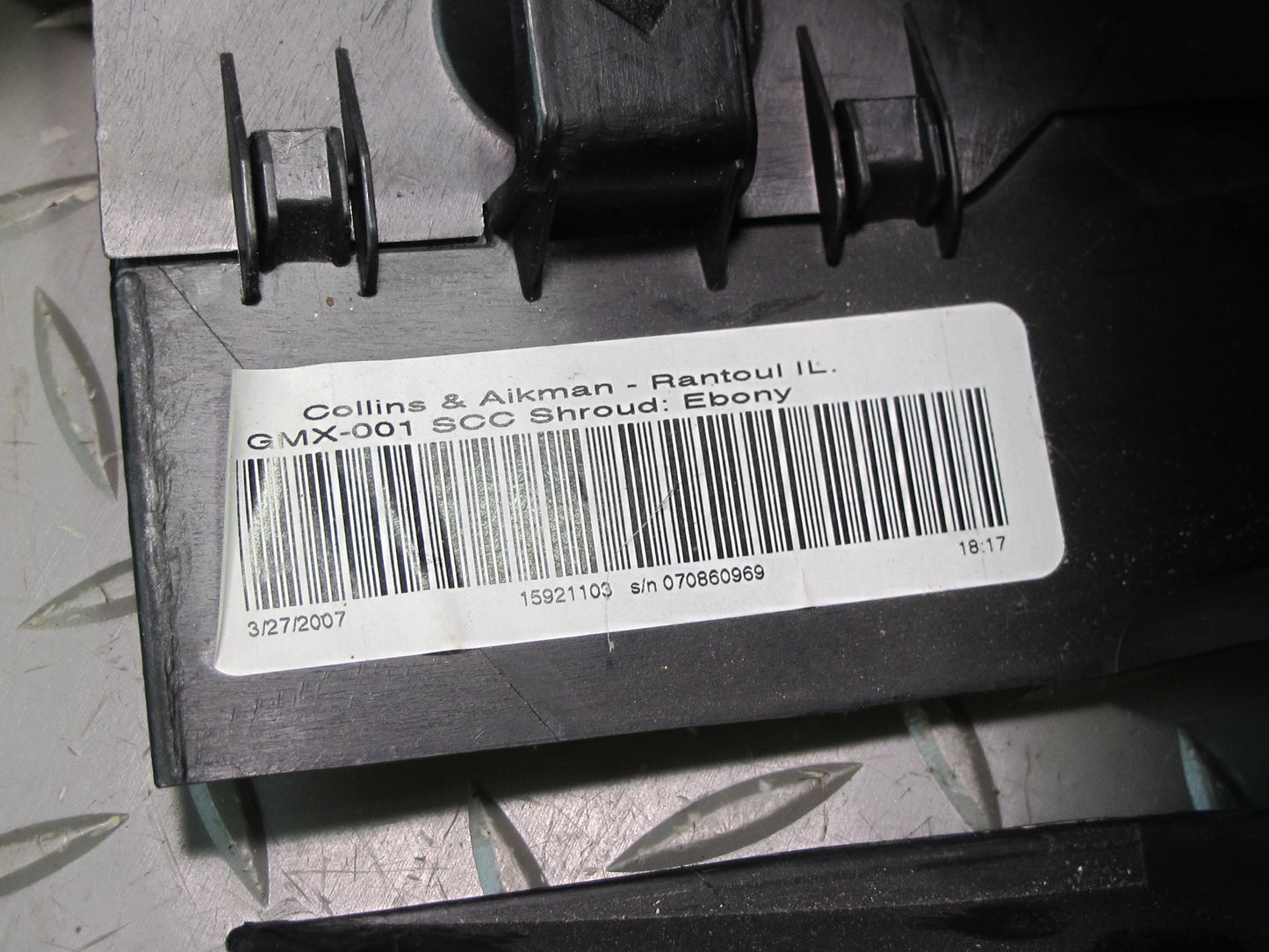 06-10 Pontiac Solstice Saturn SKY Steering Column Trim Cover Panel Assembly OEM