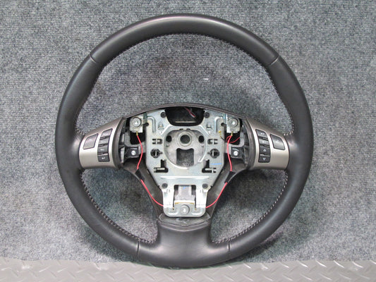 06-08 Pontiac Solstice Multifunction Leather Steering Black 20K 15944303 OEM