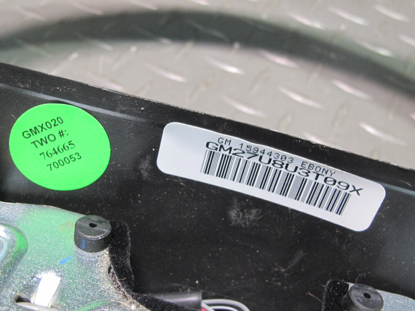 06-08 Pontiac Solstice Multifunction Leather Steering Black 20K 15944303 OEM