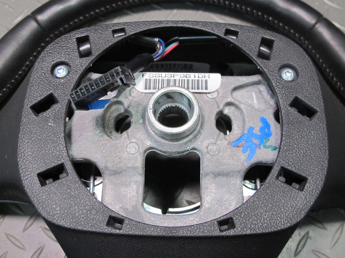 06-08 Pontiac Solstice Multifunction Leather Steering Black 20K 15944303 OEM