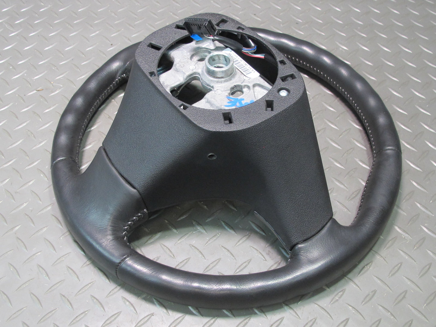 06-08 Pontiac Solstice Multifunction Leather Steering Black 20K 15944303 OEM