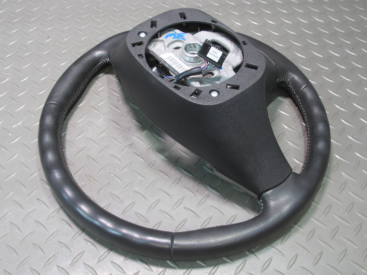 06-08 Pontiac Solstice Multifunction Leather Steering Black 20K 15944303 OEM