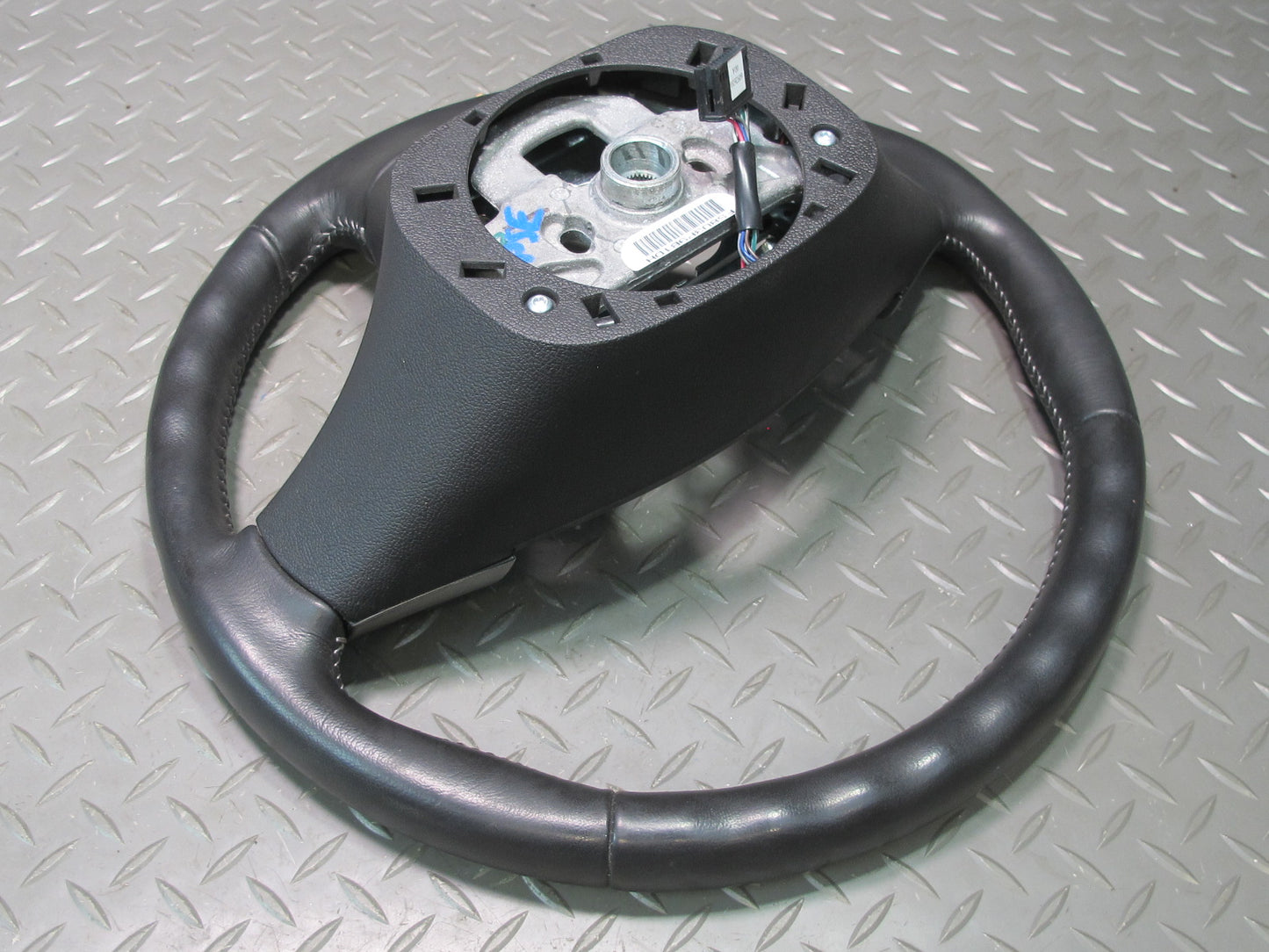 06-08 Pontiac Solstice Multifunction Leather Steering Black 20K 15944303 OEM